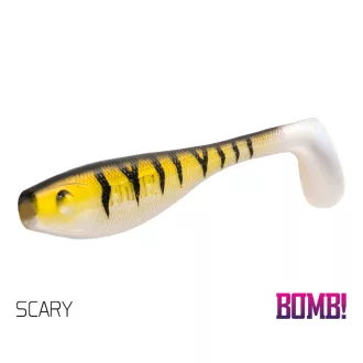 Delphin BOMB! Fatty SCARY 12 cm 5 db/csomag gumihal