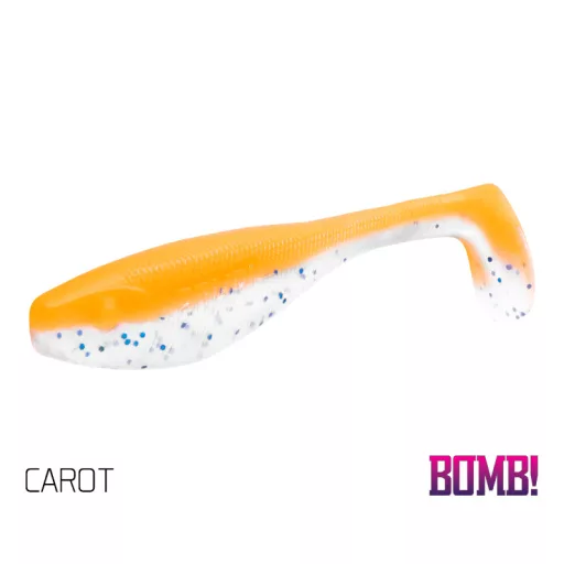Delphin BOMB! Fatty SCARY 12 cm 5 db/csomag gumihal