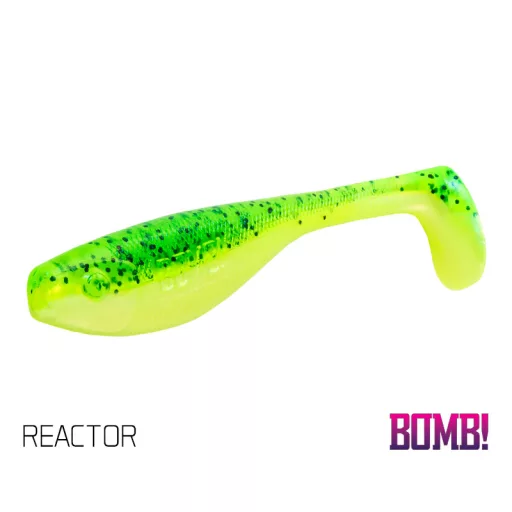 Delphin BOMB! Fatty SCARY 12 cm 5 db/csomag gumihal