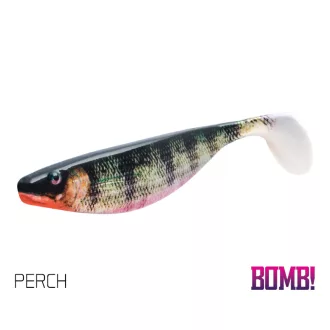 Delphin Bomb! Hypno 3D PERCH 9 cm 3 db/csomag gumihal