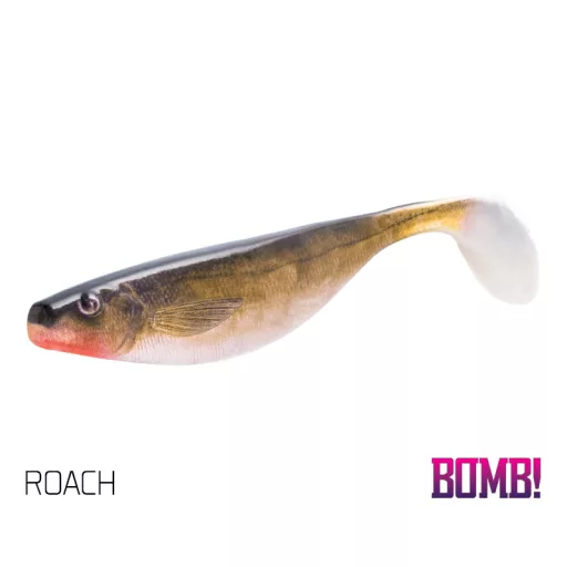 Delphin Bomb! Hypno 3D PERCH 9 cm 3 db/csomag gumihal