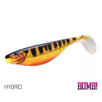 Delphin Bomb! Hypno 3D HYBRID 9 cm 3 db/csomag gumihal