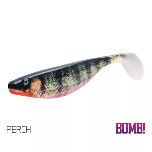 Delphin Bomb! Hypno 3D ROACH 9 cm 3 db/csomag gumihal