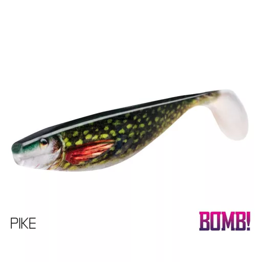 Delphin Bomb! Hypno 3D ROACH 9 cm 3 db/csomag gumihal