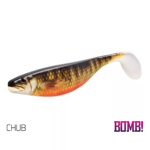 Delphin Bomb! Hypno 3D ROACH 9 cm 3 db/csomag gumihal