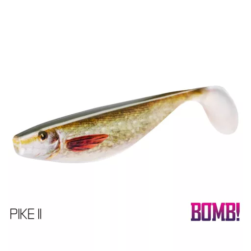Delphin Bomb! Hypno PERCHY 9 cm 3 db/csomag gumihal