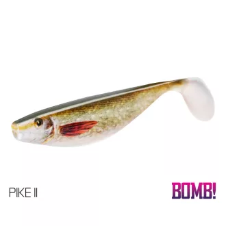 Delphin Bomb! Hypno 3D PIKE II 9 cm 3 db/csomag gumihal
