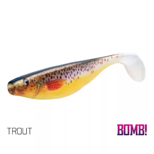 Delphin Bomb! Hypno 3D PIKE II 9 cm 3 db/csomag gumihal