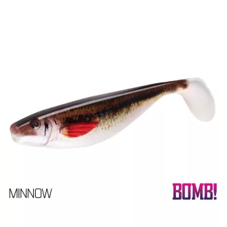 Delphin Bomb! Hypno 3D MINNOW 9 cm 3 db/csomag gumihal