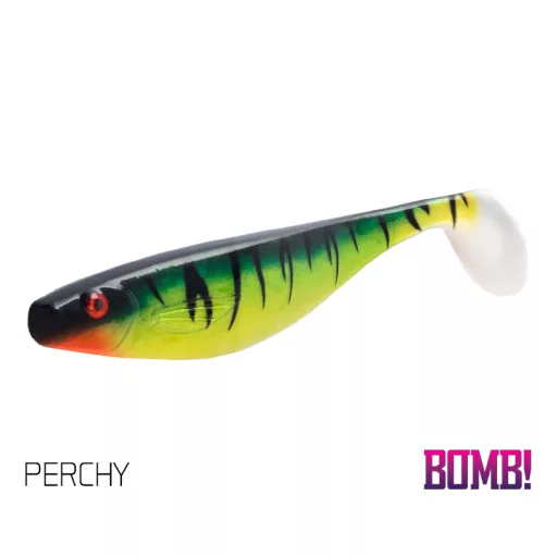Delphin Bomb! Hypno 3D MINNOW 9 cm 3 db/csomag gumihal