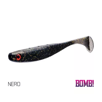 Delphin BOMB! Rippa NERO 5 cm 5 db/csomag gumihal