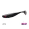 Delphin BOMB! Rippa NERO 5 cm 5 db/csomag gumihal