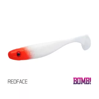 Delphin BOMB! Rippa REDFACE 5 cm 5 db/csomag gumihal