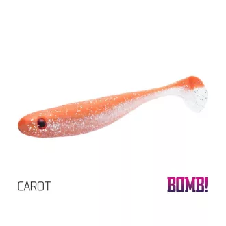 Delphin BOMB! Rippa CAROT 10 cm 5 db/csomag gumihal