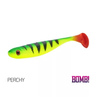 Delphin BOMB! Rippa PERCHY 10 cm 5 db/csomag gumihal