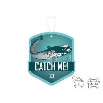   Delphin CatchME! harcsamotívumos autóillatosító, Wilder AT