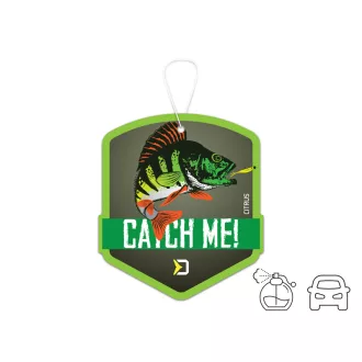Delphin CatchME! sügérmotívumos autóillatosító, Citrus