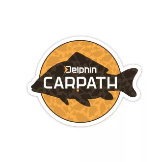 Delphin CARPATH terepmintás matrica, 95 × 75 mm