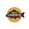 Delphin CARPATH terepmintás matrica, 95 × 75 mm