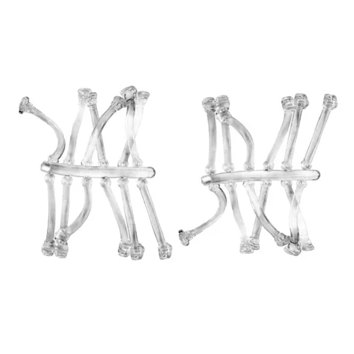 Delphin Elastic Bait 25 mm átlátszó csalirögzítő szilikon