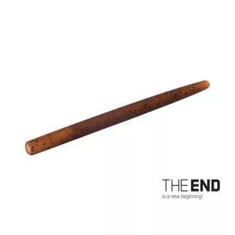   Delphin THE END Kemény gubancgátló gumi 5,5 cm G-round gubancgátló cső 10 db/csomag
