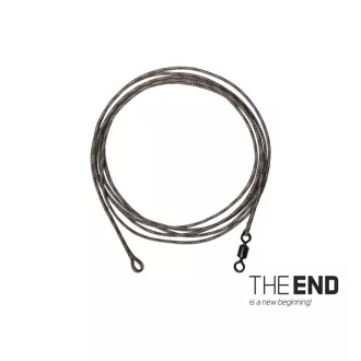   Delphin THE END Leadcore + 100 cm pontyozó szerelék 3 db/csomag