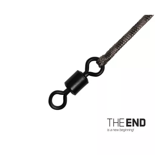 Delphin THE END Leadcore + 100 cm pontyozó szerelék 3 db/csomag