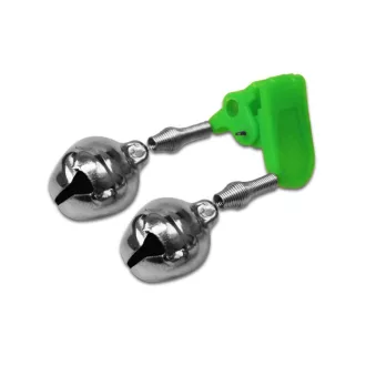 Delphin 18 mm 1 db műanyag csipeszes csörgős kapásjelző