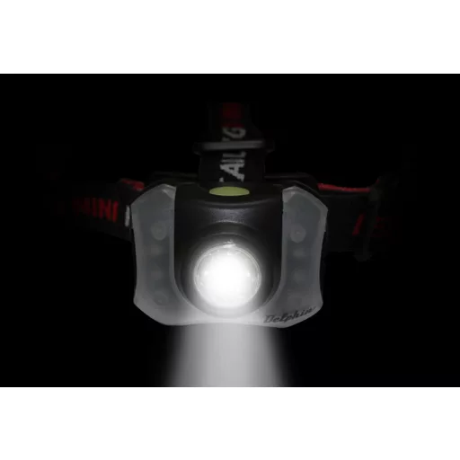 Delphin Polar_x 5+4 LED 60 × 45 × 45 mm fejlámpa