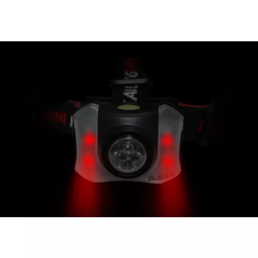 Delphin Polar_x 5+4 LED 60 × 45 × 45 mm fejlámpa