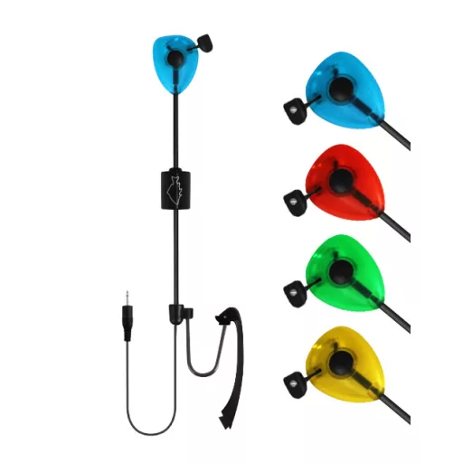 Delphin SKIPER kék LED-es merevkaros swinger
