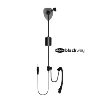 Delphin SKIPER fekete LED-es merevkaros swinger