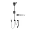 Delphin SKIPER fekete LED-es merevkaros swinger