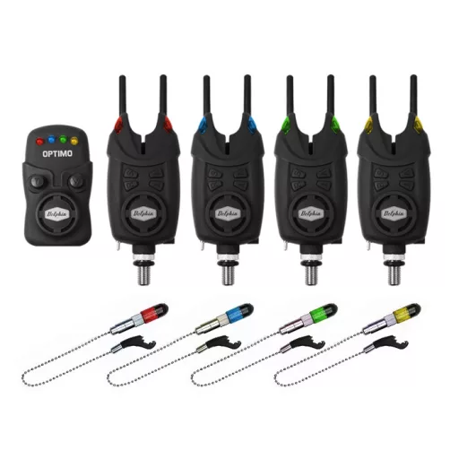 Delphin OPTIMO 3+1 elektromos kapásjelző szett