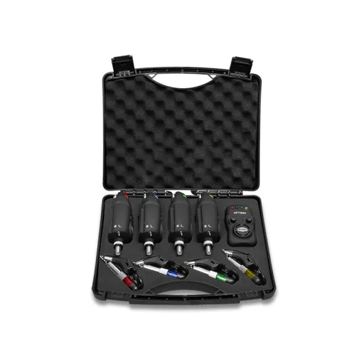 Delphin OPTIMO 3+1 elektromos kapásjelző szett