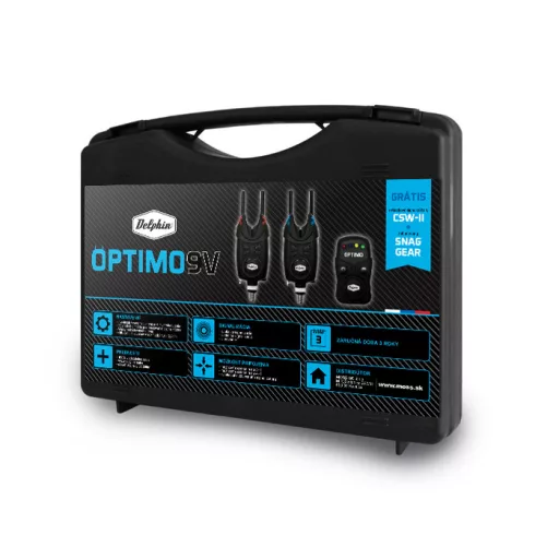 Delphin OPTIMO 4+1 elektromos kapásjelző szett