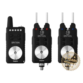 Delphin BRITON 3+1 elektromos kapásjelző szett