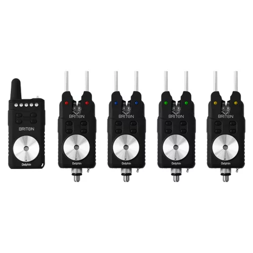 Delphin BRITON 4+1 elektromos kapásjelző szett