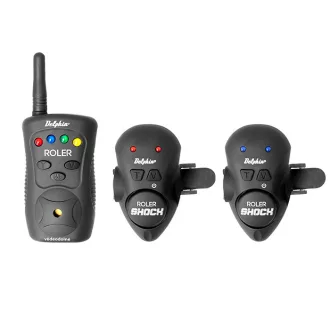 Delphin ROLER SHOCK 3+1 elektromos kapásjelző szett