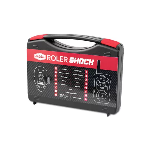Delphin ROLER SHOCK 3+1 elektromos kapásjelző szett