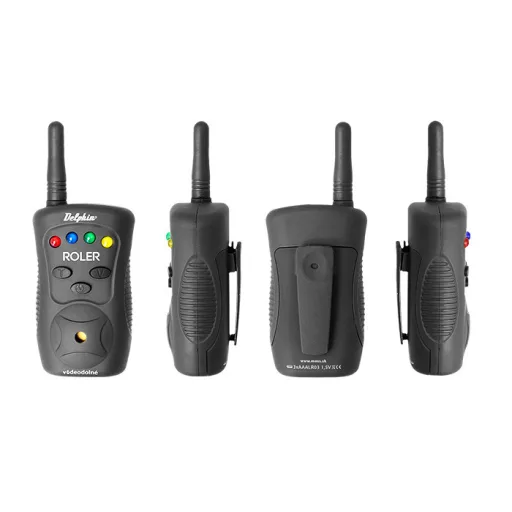 Delphin ROLER SHOCK 4+1 elektromos kapásjelző szett