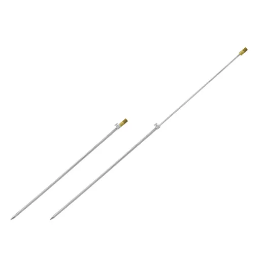 Delphin acél leszúró 60–100 cm