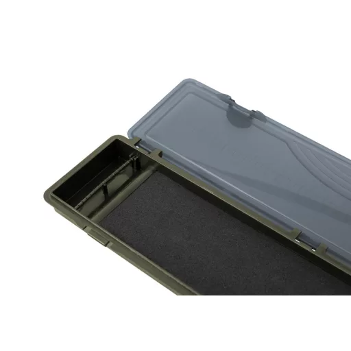 Delphin C-rigbox szürke előketartó doboz 34,8 × 8,5 × 2,5 cm