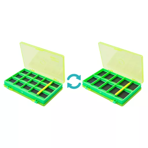 Delphin MAGBOX mágneses 12,5 × 8 × 2 cm aprócikkes doboz