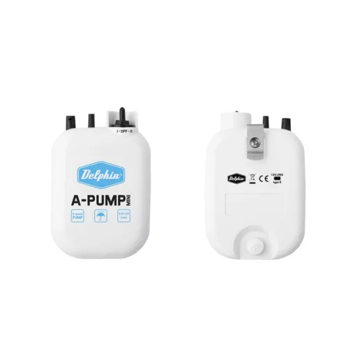 Delphin A-PUMP mini csalihal-levegőztető