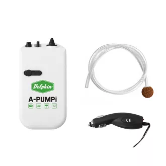 Delphin A-PUMP maxi csalihal-levegőztető
