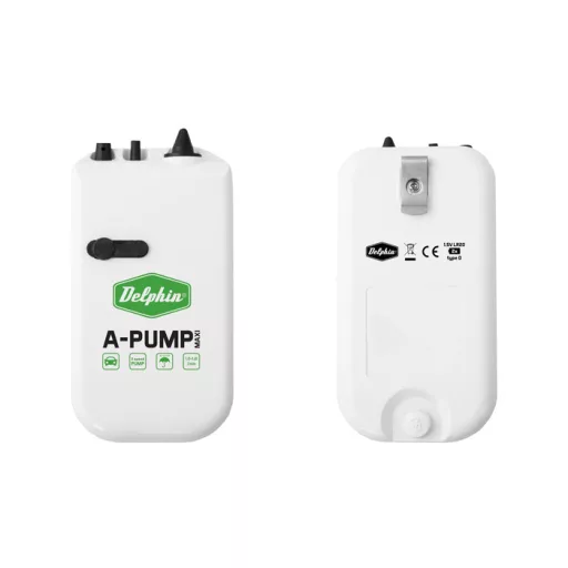 Delphin A-PUMP maxi csalihal-levegőztető