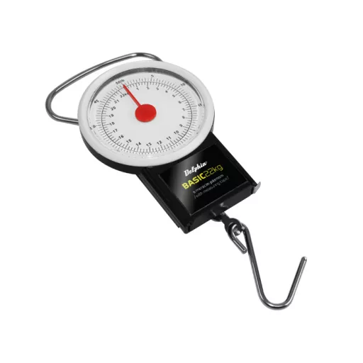 Delphin Mechanikus mérleg BASIC akár 22 kg horgászmérleg