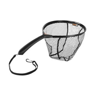   Delphin Spin-R 40 × 30 cm 10 × 15 mm gumírozott rablóhalas merítő