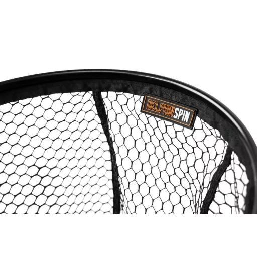 Delphin Spin-R 40 × 30 cm 10 × 15 mm gumírozott rablóhalas merítő